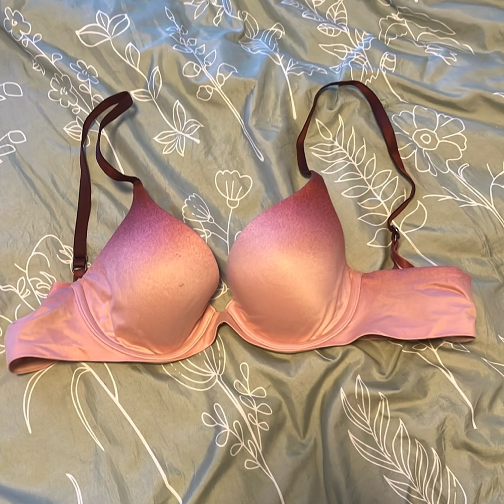 Pink Bra
